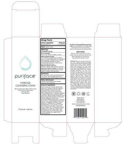 Hydrogel Foam Draft Label With Drug Facts (Hydrogel Foam Draft Label With Drug Facts)